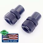2 Pack  Adapter For Walther G22-12mm-1.0 female TPI x 1/2-28 male TPI
