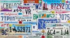SINGLE Recent USA License Plate - You choose the state - $1 SHIPPING ANY AMOUNT