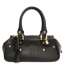 J&M Davidson Women's Leather Handbag Black BF560938