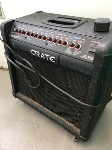 Crate GLx65 guitar amplifier