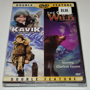 New Listing2 Films: Call of The Wild / Kavik the Wolf Dog (DVD) Free 1-Day Shipping