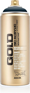 Cans GOLD Spray Paint, 400Ml, Navy, MXG-G5170