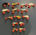 Lot Of 14 Vintage Whopper Stopper Bayou Boogie Freshwater Fishing Lures