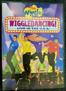 WiggleDancing Live in the U.S.A Wiggles