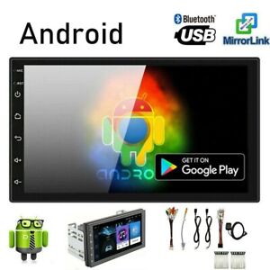7 Inch Android Car Stereo GPS Radio MP5 Player Audio 2 Din WIFI USB 2+16GB