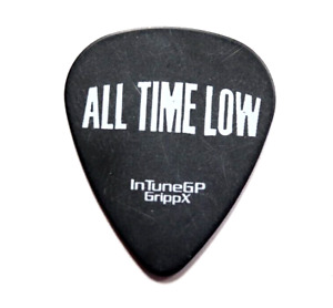 All Time Low ~ Alex Gaskarth Tour Guitar Pick  