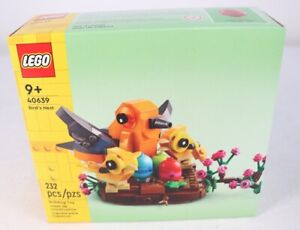 LEGO 40639 Bird's Nest 232pcs New