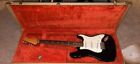 1996 Fender American 62 1962 Vintage Reissue AVRI Stratocaster Black