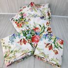 Ralph Lauren Belle Harbor TWIN Flat Fitted Pillow Cases Sheet Set Vintage Floral