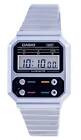 Casio Vintage Digital Stainless Steel A100WE-1A A100WE-1 Men's Watch