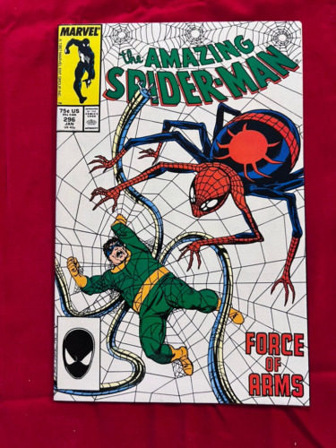 Amazing Spider-Man #296 (Marvel 1988) Doc Ock! John Byrne Cover! Beauty!