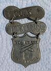 Civil War 1st Minnesota Union Infantry Shield Ladder Medal Badge Artillery