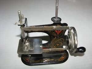 Vtg. Metal Childs Manual Sewing Machine 