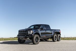 2023 Ford F-150 Raptor R Upgraded with Hennessey VelociRaptor 6x6 package