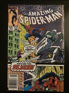 Amazing Spider-Man #272 VF 1986 Mavel Comic 1st App Slyde