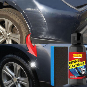 Car Paint Scratch Repair Remover Agent Coating Maintenance Accessories w/ Sponge (For: 2023 Kia Niro)