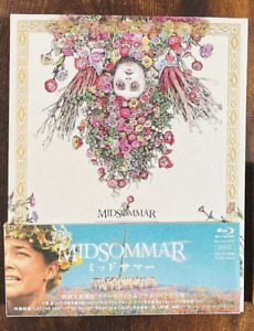 Midsommar Deluxe Edition 4K ULTRA HD+2 Blu-ray+Steelbook Post Card Japan