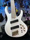 Ibanez BTB Bass Workshop Multi-scale 5-string Electric Pearl White Matte! 662