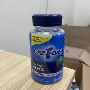 One A Day Men's VitaCraves Multivitamin/Multimineral Supplement-80 Gummies 2/25