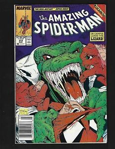 Amazing Spider-Man #313 (News) FNVF McFarlane Lizard Mary Jane Inferno X-Over