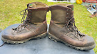 Cabelas Men's Brown Leather Boots Thinsulate Brown Hiking Hunting SIZE 11 D