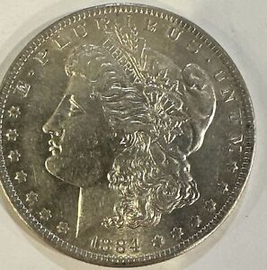 New Listing1884-O $1 Morgan Silver Dollar, BU, Coin 14
