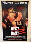 Poster: Best of the Best 3 No Turning Back (1995) original movie VHS DVD 26x40