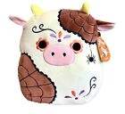 Squishmallow Ronnie The Cow Day of the Dead Halloween 12” Plush 2022 New NWT