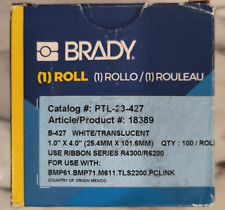 BRADY PTL-23-427