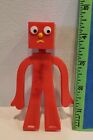 THE BLOCKHEADS Figure HAND SIGNED ART CLOKEY Gumby Trendmasters Bendy Toy