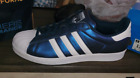 Adidas Originals Superstar 2 MENS Metallic Blue 11 new in box S75875