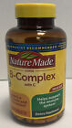 Nature Made Super B Complex with Vitamin C, 360 Tablets, SEALED Exp2025+ (7292)