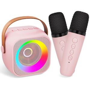 Toys for Girls Karaoke Machine for Kids,Birthday Gifts for Girl Age 3 4 5 6 7...