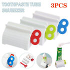 New Listing3x Plastic Toothpaste Squeezer Tube Easy Dispenser Rolling Holder Stand Bathroom