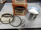 NOS Wiseco Incomplete Piston Set w/ Circlips Rings Fits: Bultaco 250 Astro 415PS