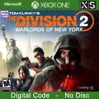 The Division 2 Warlords of New York Edition Xbox Key ☑Argentina ☑VPN WW ☑No Disc