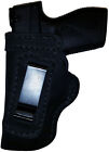 LT BLACK CUSTOM OWB Leather Holster YOUR CHOICE:rh,lh-laser-slide-cant-belt-mag+