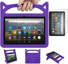 Amazon Fire Max 11/ HD 10/ HD 8/ Fire 7 inch Tablet Case/ Glass Screen Protector