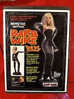 PAMELA ANDERSON - BARB WIRE MOVIE STATUE. 1:5 Scale. Hand Painted To Best Grade