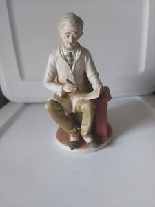 New ListingVintage Porcelain Doctor Figurine  Physician Charting