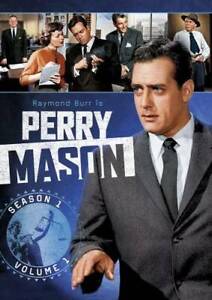 Perry Mason: Season 1, Vol. 1 - DVD - VERY GOOD