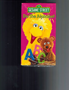 Do the Alphabet (VHS, 1996) Sesame Street NEW SEALED