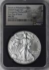 2020(P) American Silver Eagle NGC MS70 FDOI Emergency Production  ✪COINGIANTS✪