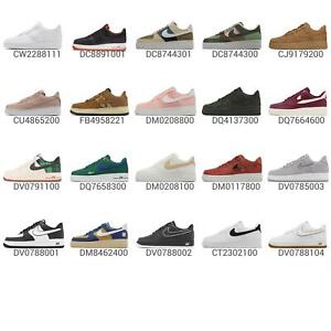 Nike Air Force 1 07 Low AF1 Men Casual Lifestyle Classic Shoes Sneakers Pick 1