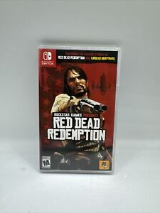 Red Dead Redemption - Nintendo Switch Brand New Sealed