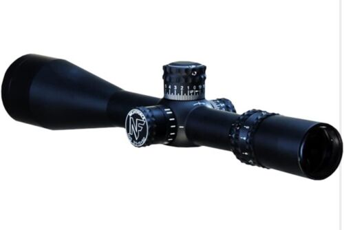 NIGHTFORCE NXS 3.5-15x50mm ZeroStop SFP .250 MOA Illuminated Moar Reticle & Acc