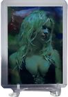 Pamela Anderson - Barb Wire Art Card 6 Limited #31/50 Auto Signed by Edward Vela