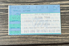 VTG April 30 1993 Elton John Ticket Stub Rupp Arena Sec 1 F 22 A