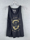 My Chemical Romance House of Wolves Tank Top Womens S Black Crewneck Sleeveless