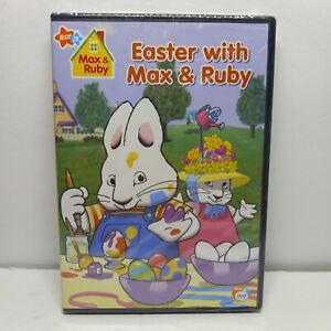 New ListingMax & Ruby Nick Jr. (DVD) Easter With Max&Ruby Paramount Pictures 2007 (New...